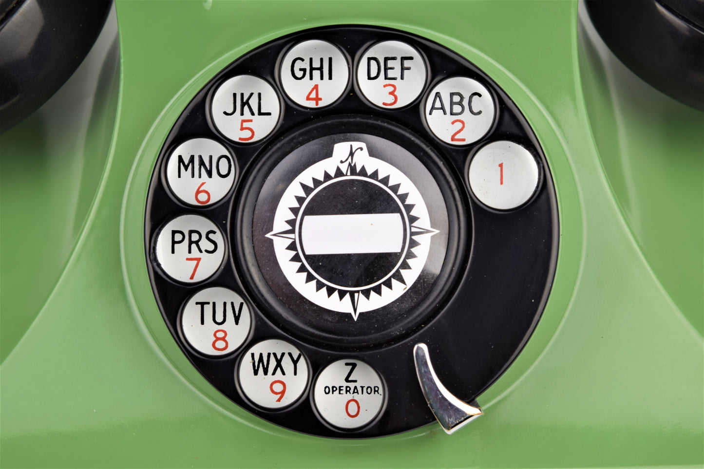 North Electric Galion - Green with Black Trim