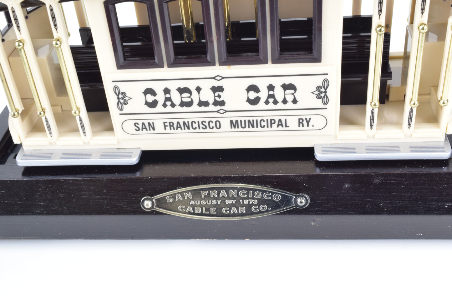 Cable Car Novelty Telephone