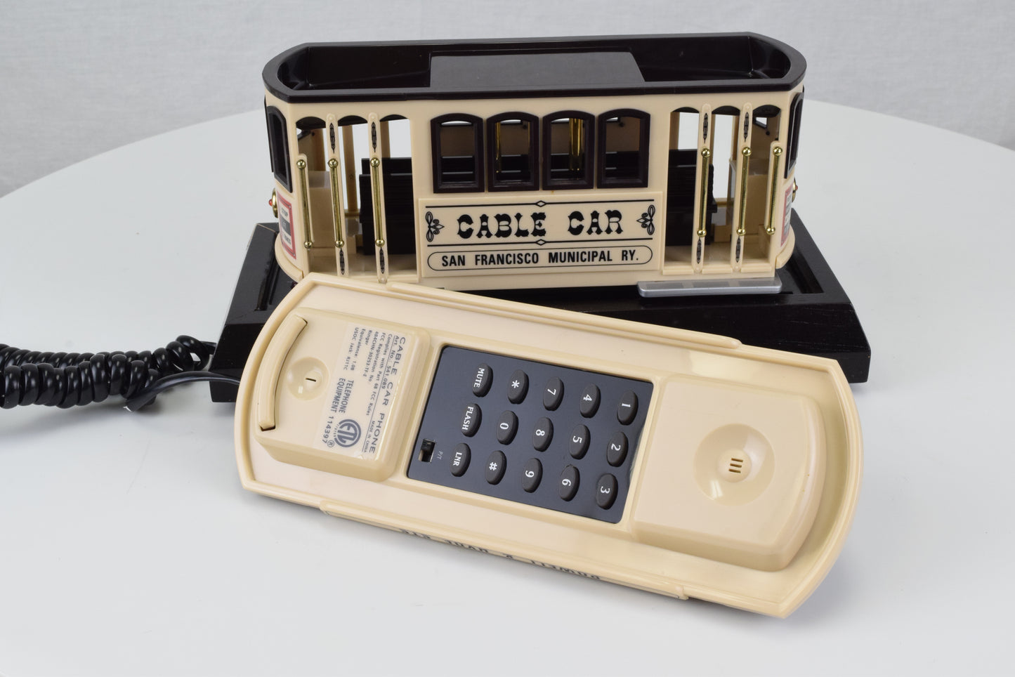 Cable Car Novelty Telephone