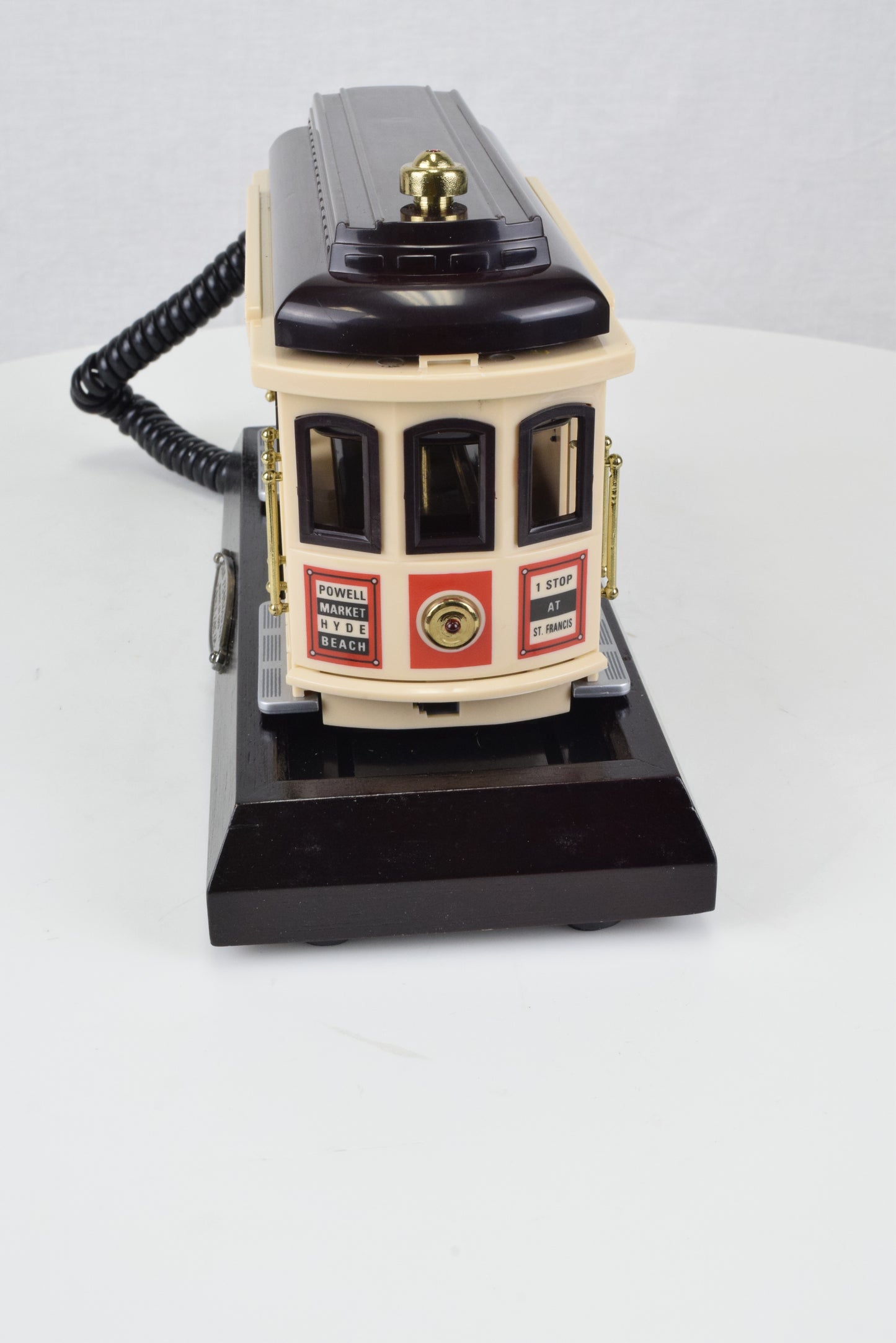 Cable Car Novelty Telephone