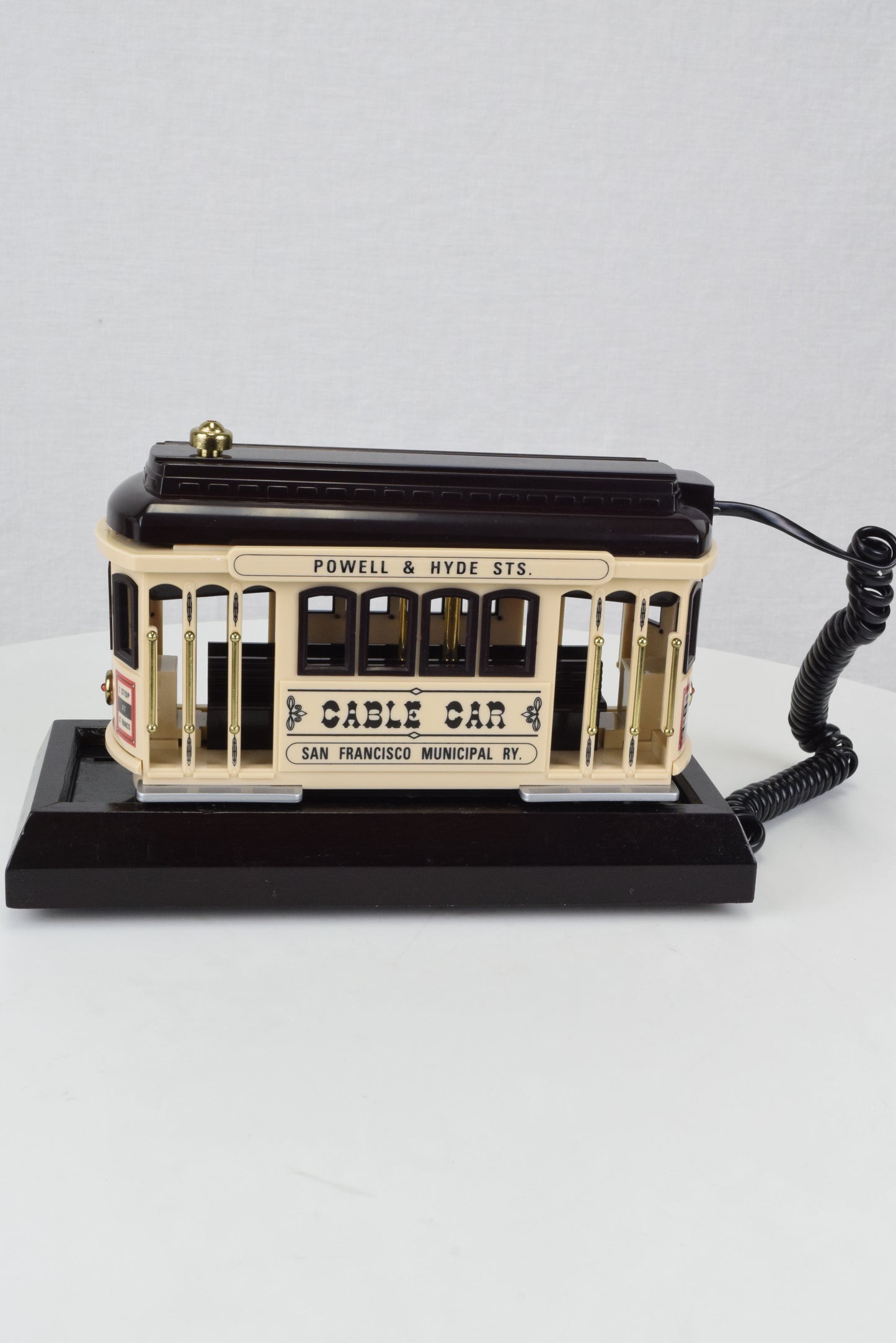 Cable Car Novelty Telephone