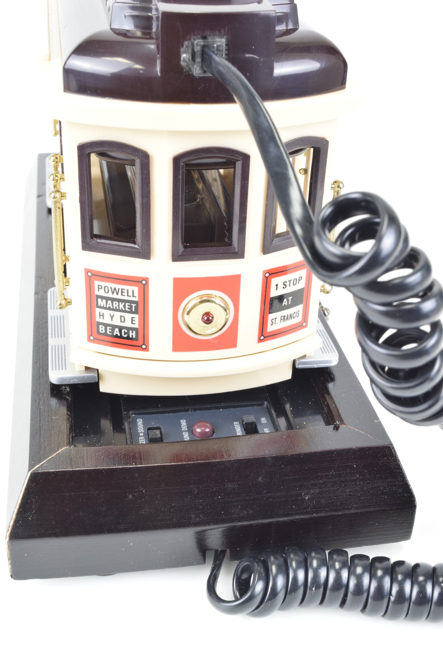 Cable Car Novelty Telephone