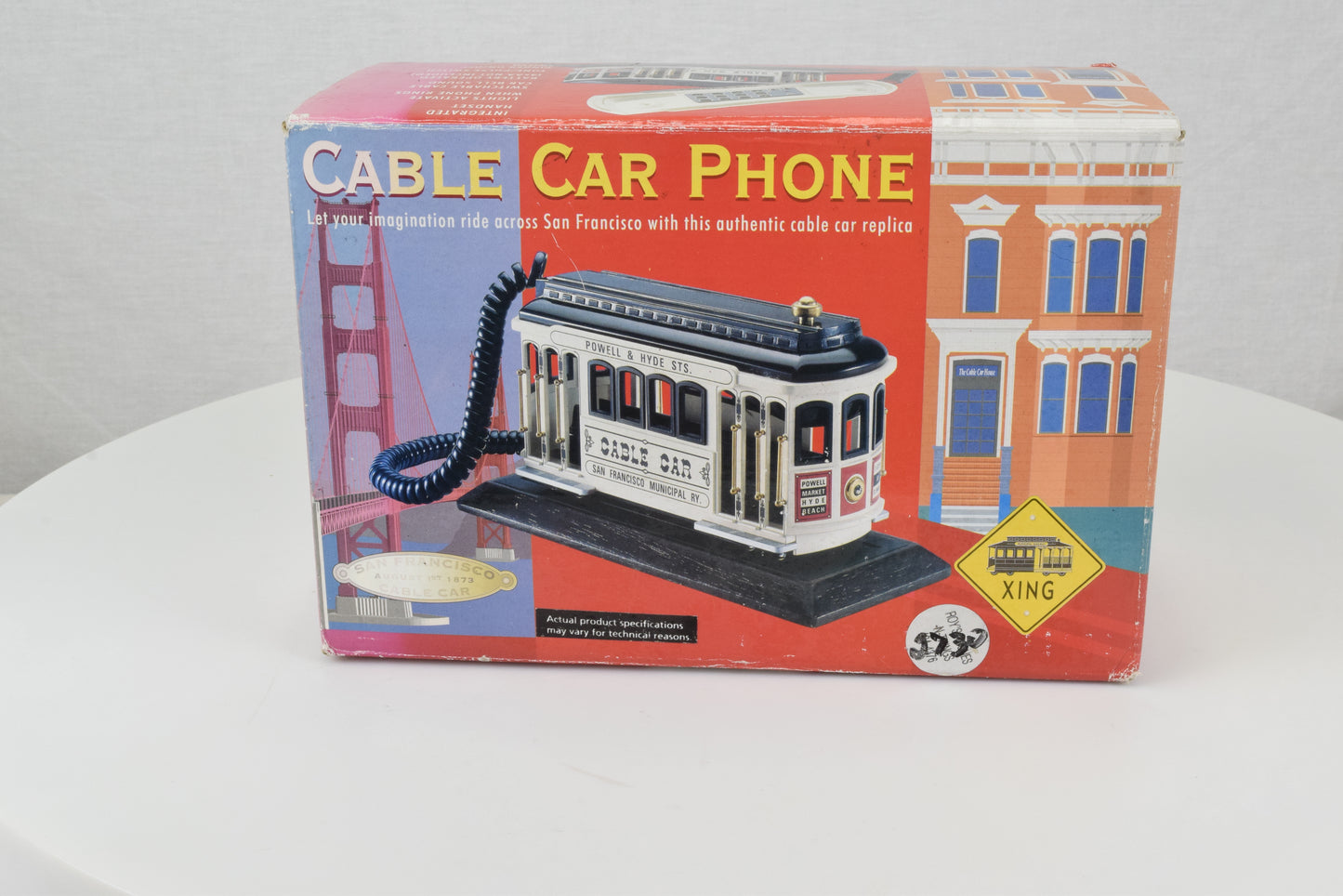 Cable Car Novelty Telephone