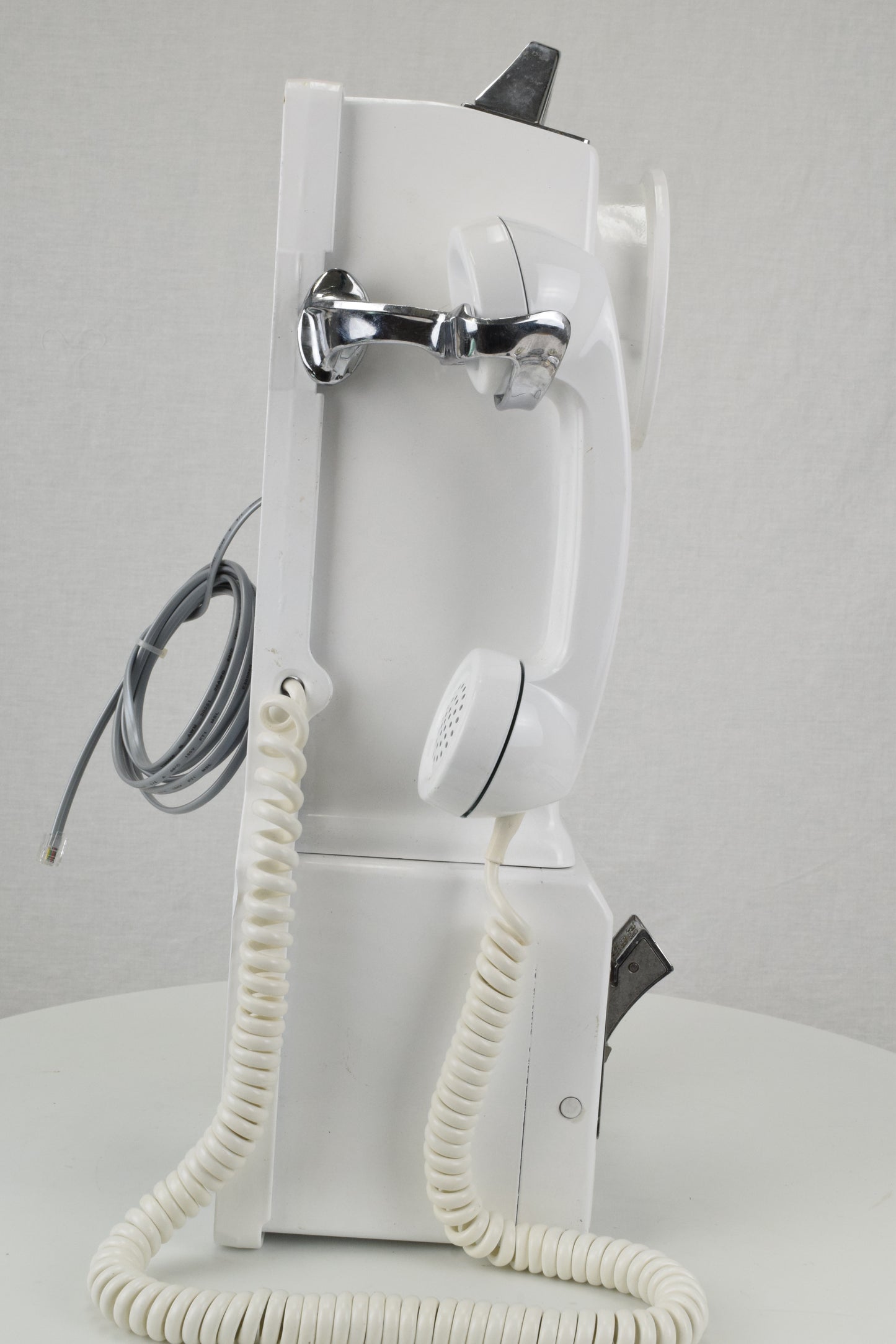 Northern or Western Electric - 233 - White Payphone