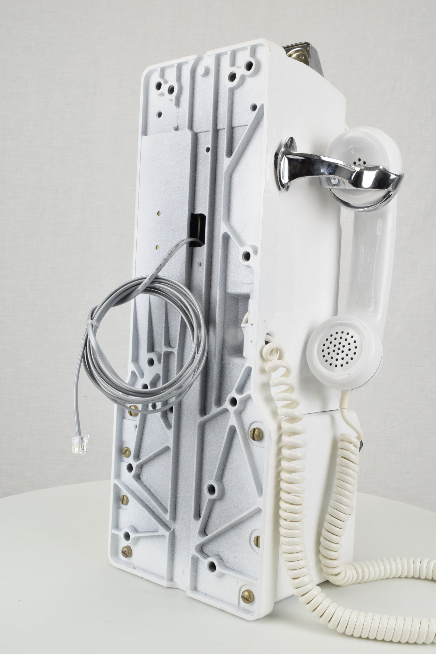 Northern or Western Electric - 233 - White Payphone