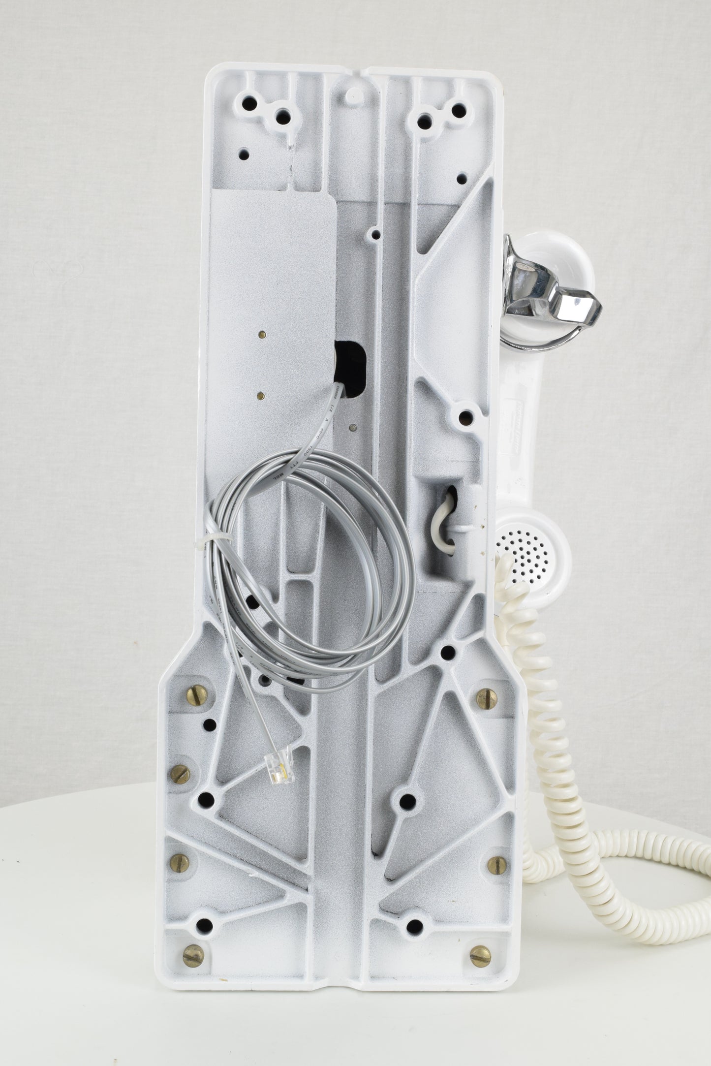 Northern or Western Electric - 233 - White Payphone