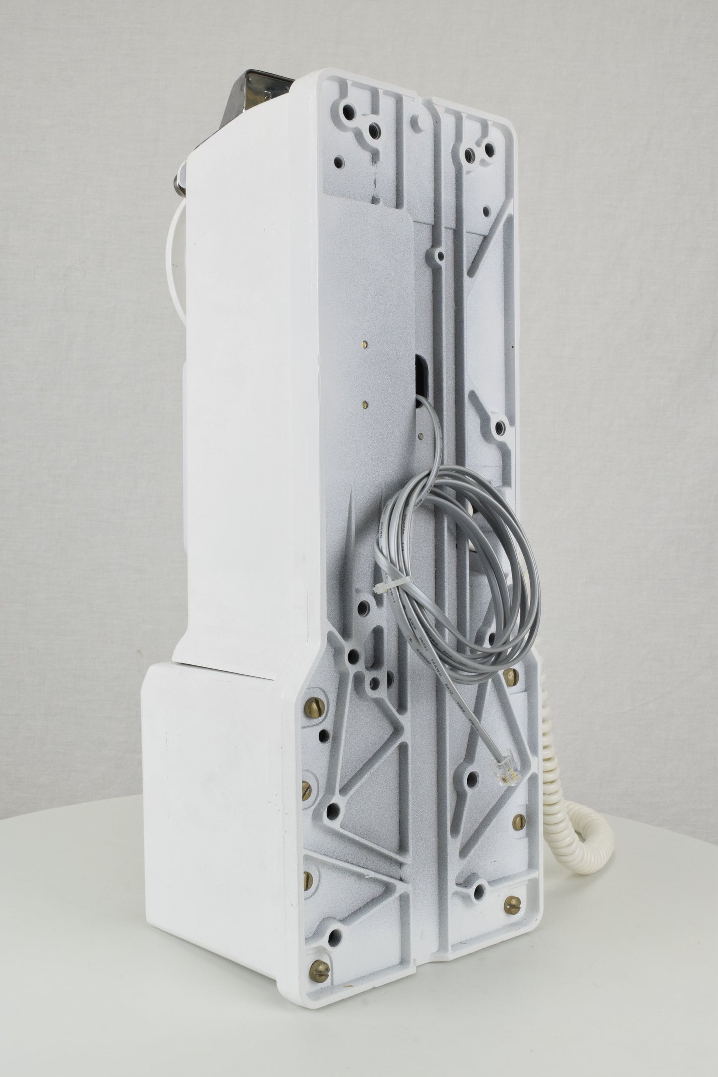 Northern or Western Electric - 233 - White Payphone
