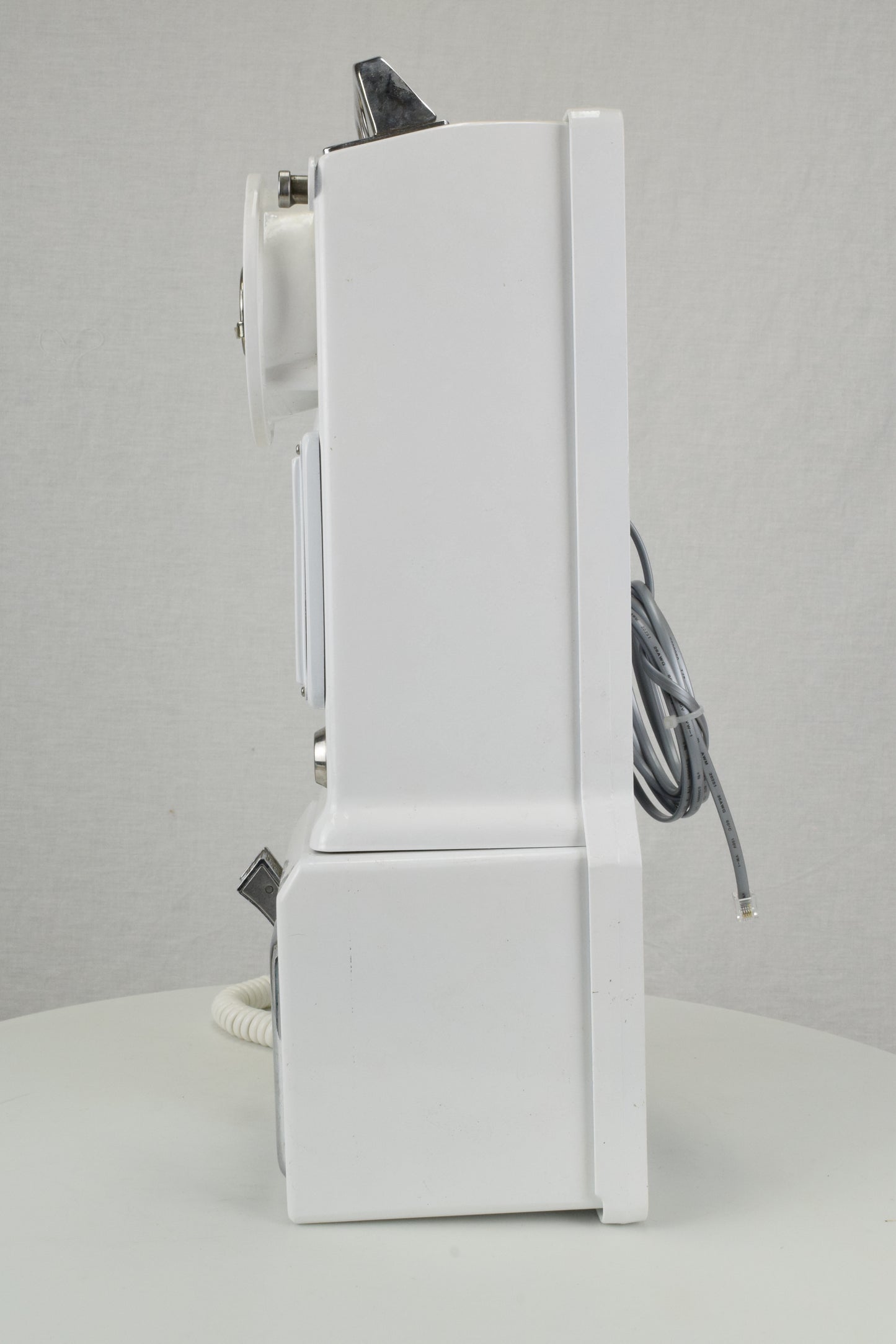 Northern or Western Electric - 233 - White Payphone