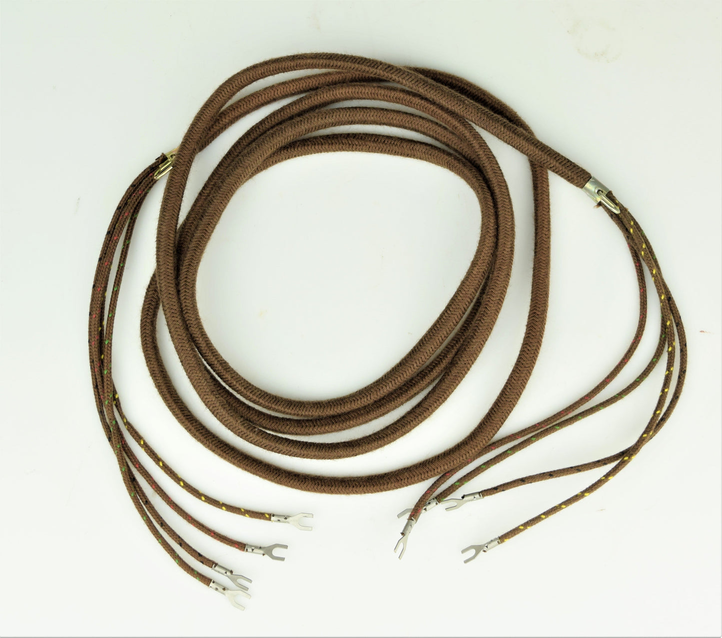 Cloth Covered Subset Cord - Various Colors