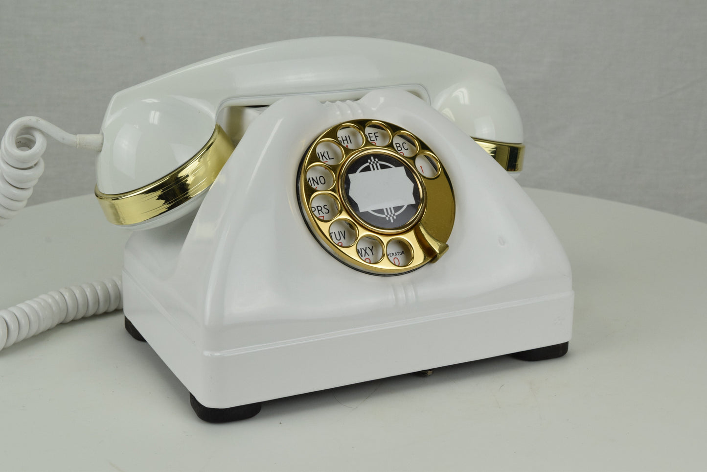 Connecticut - TP-6-A - White with Brass Trim