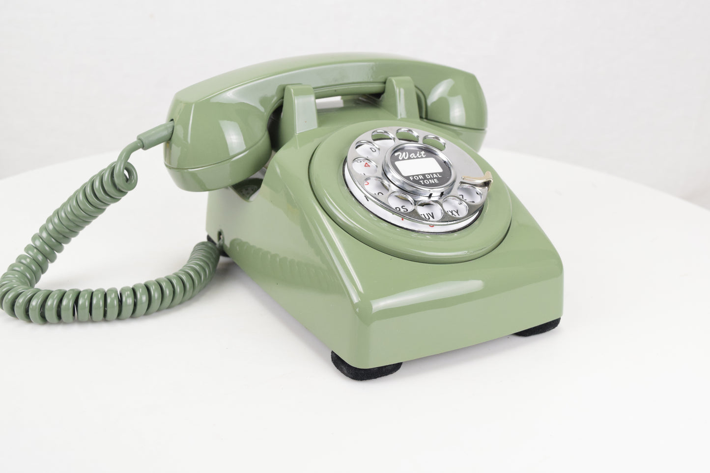 Western Electric 5302 - Moss Green with G Style Handset