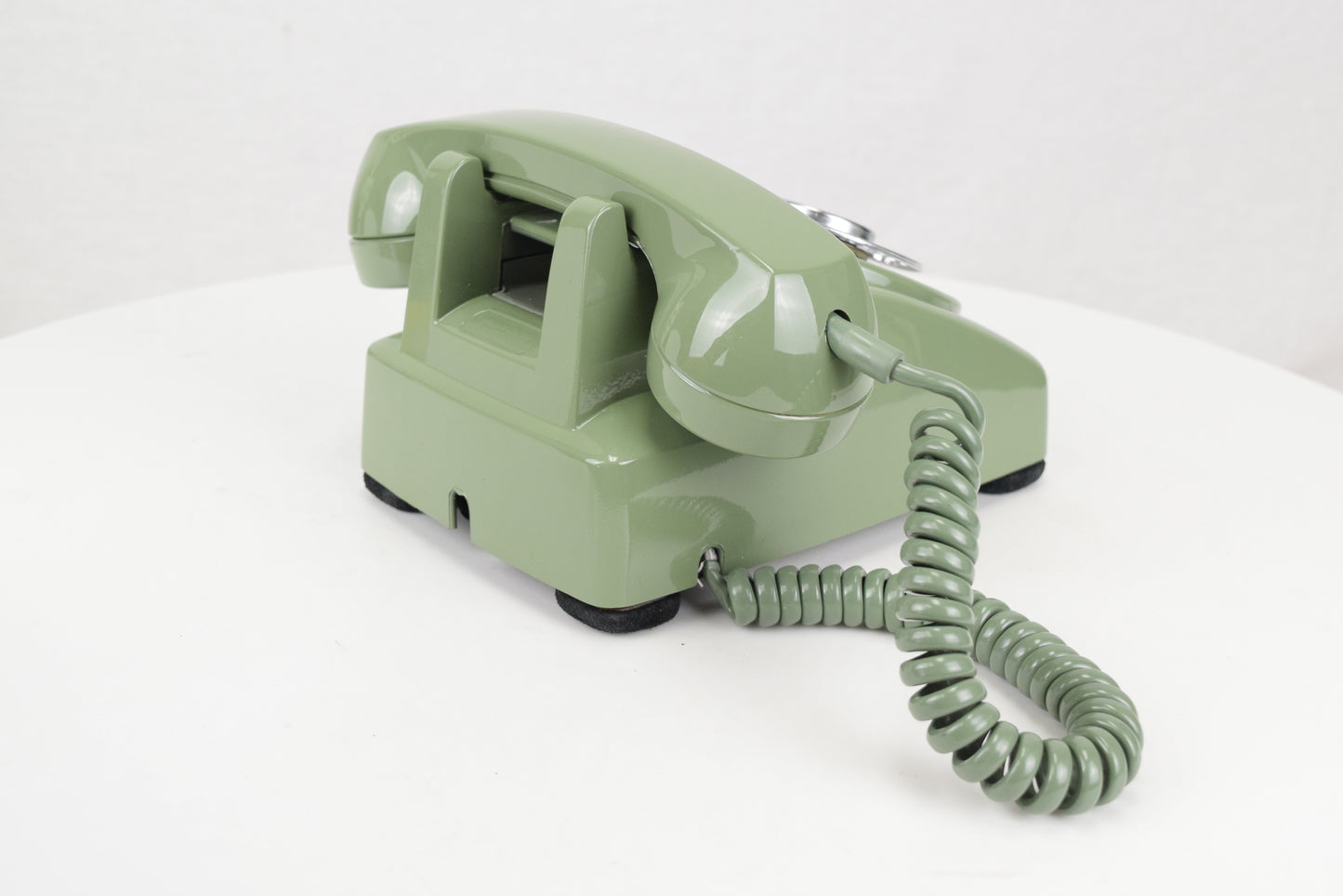 Western Electric 5302 - Moss Green with G Style Handset