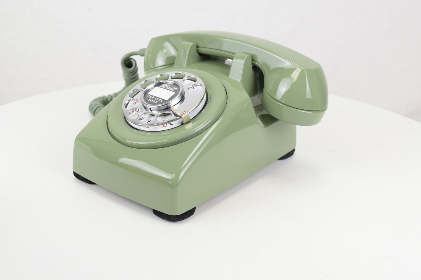 Western Electric 5302 - Moss Green with G Style Handset