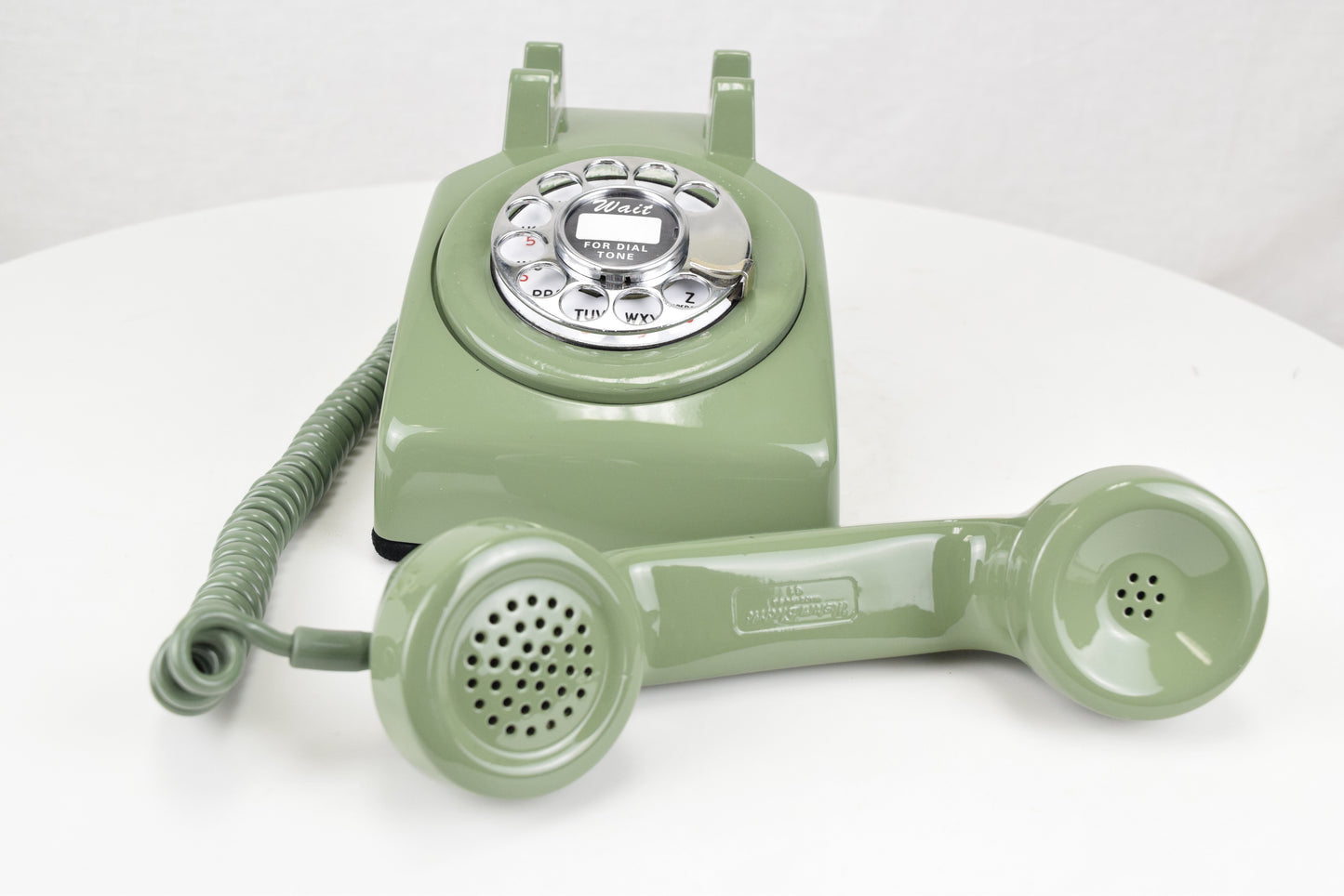 Western Electric 5302 - Moss Green with G Style Handset