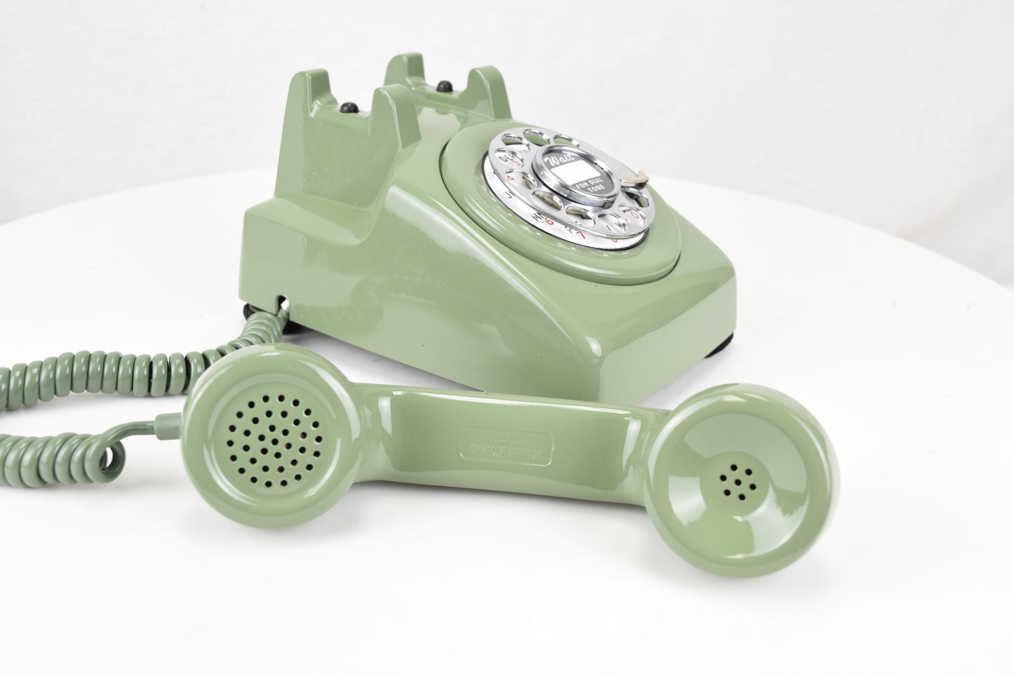 Western Electric 5302 - Moss Green with G Style Handset