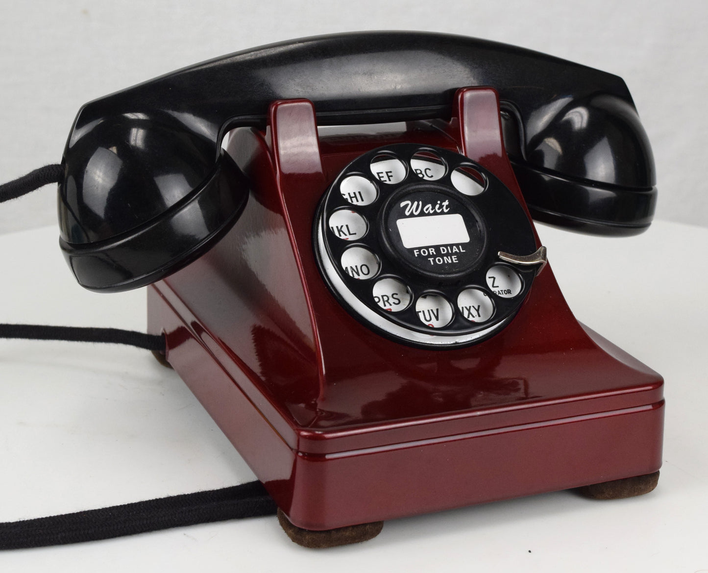 Western Electric 302 - Red Chromium - Pre War - Metal Case