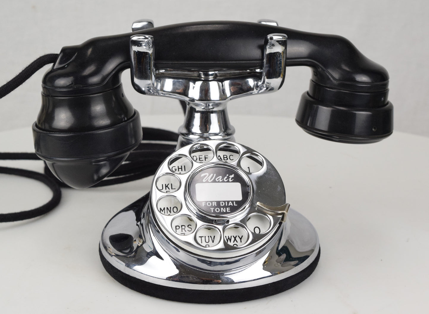 Western Electric 102 - Chrome