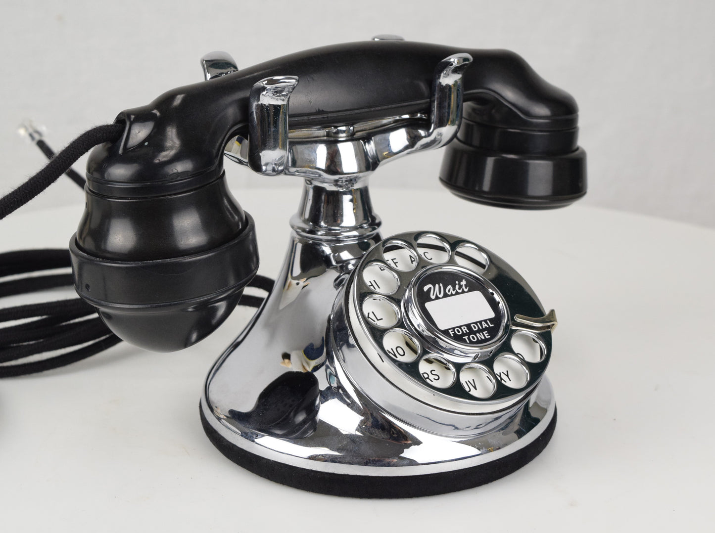 Western Electric 102 - Chrome