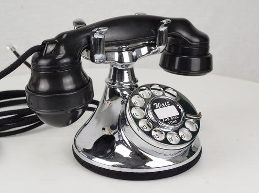 Western Electric 102 - Chrome