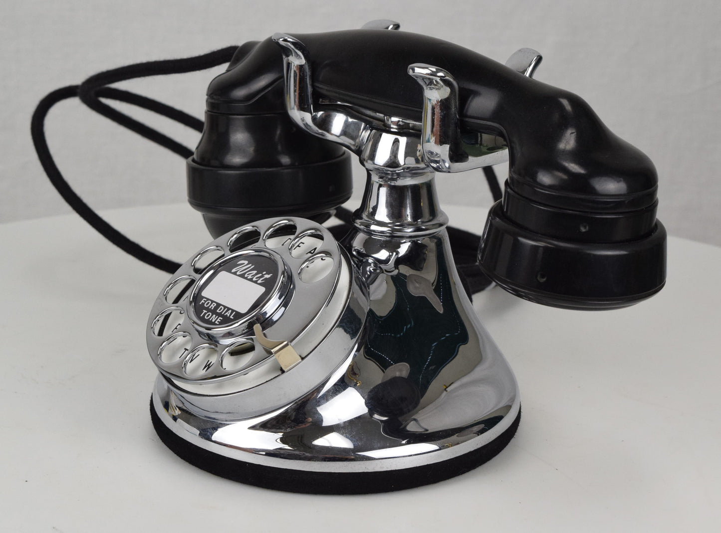 Western Electric 102 - Chrome