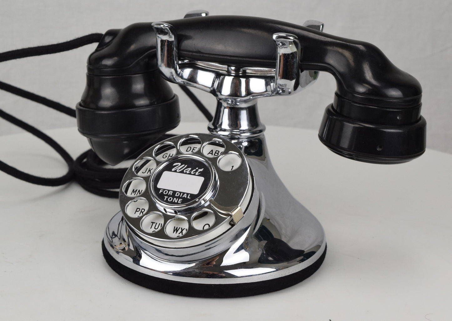 Western Electric 102 - Chrome