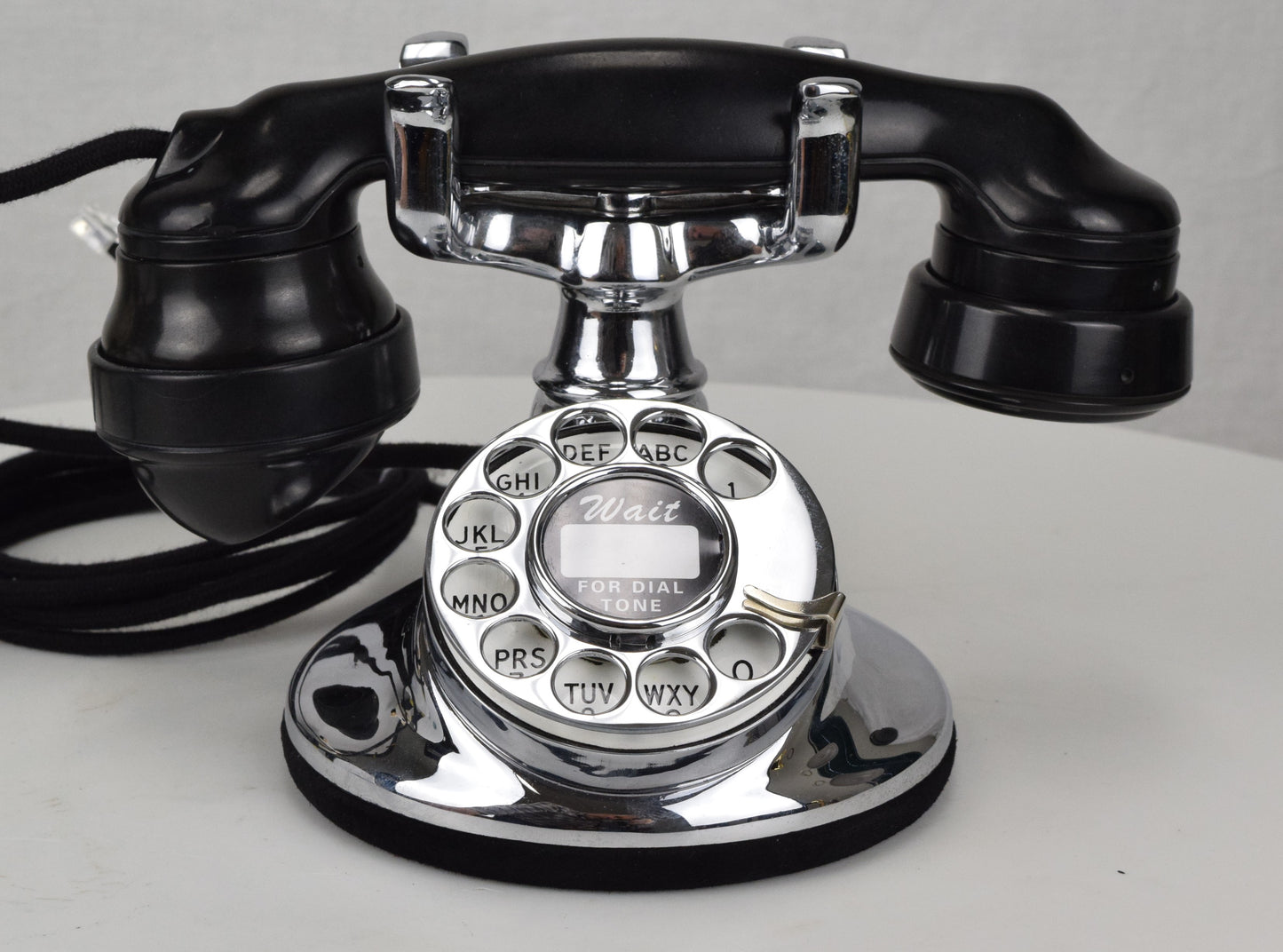 Western Electric 102 - Chrome