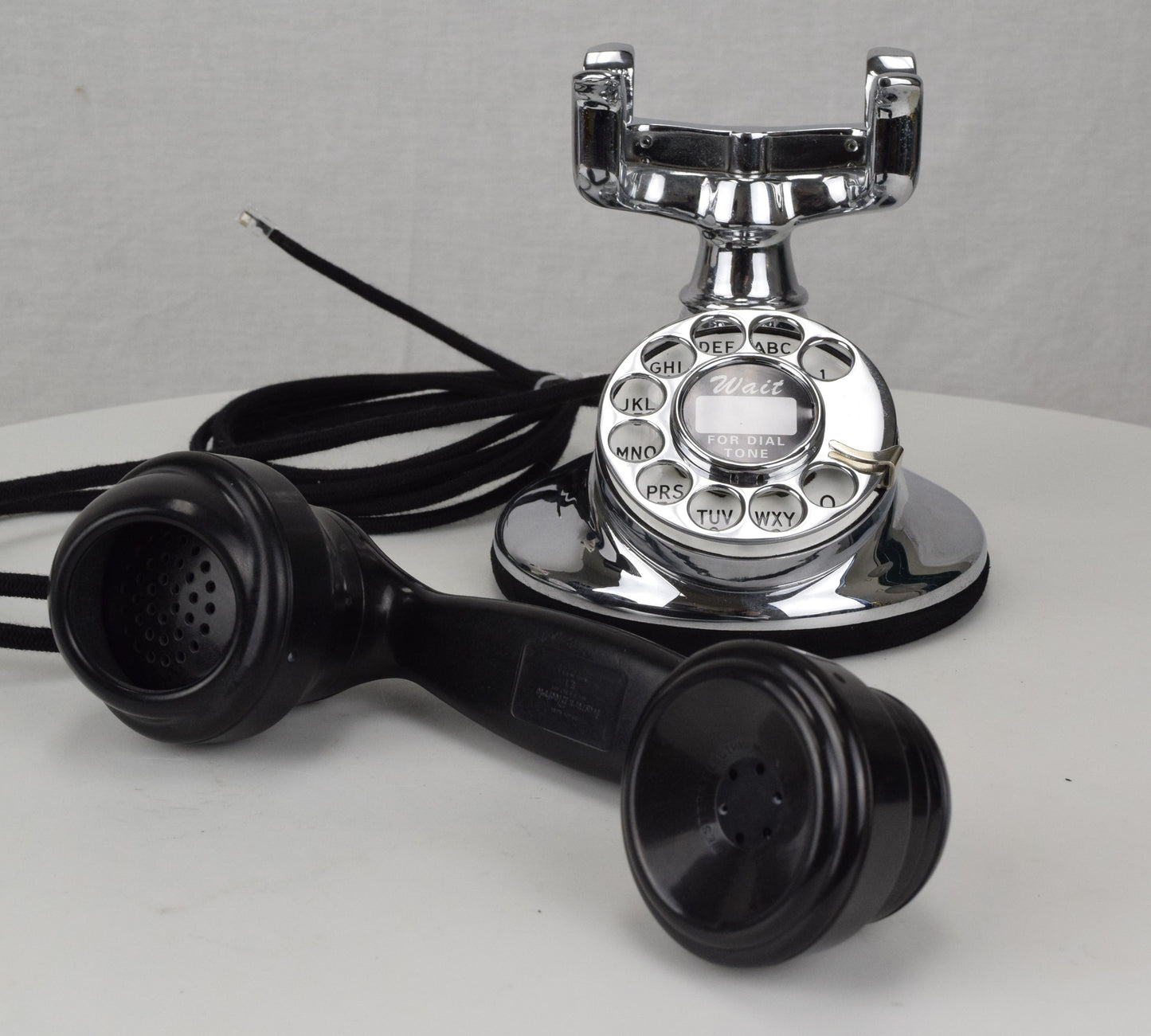 Western Electric 102 - Chrome