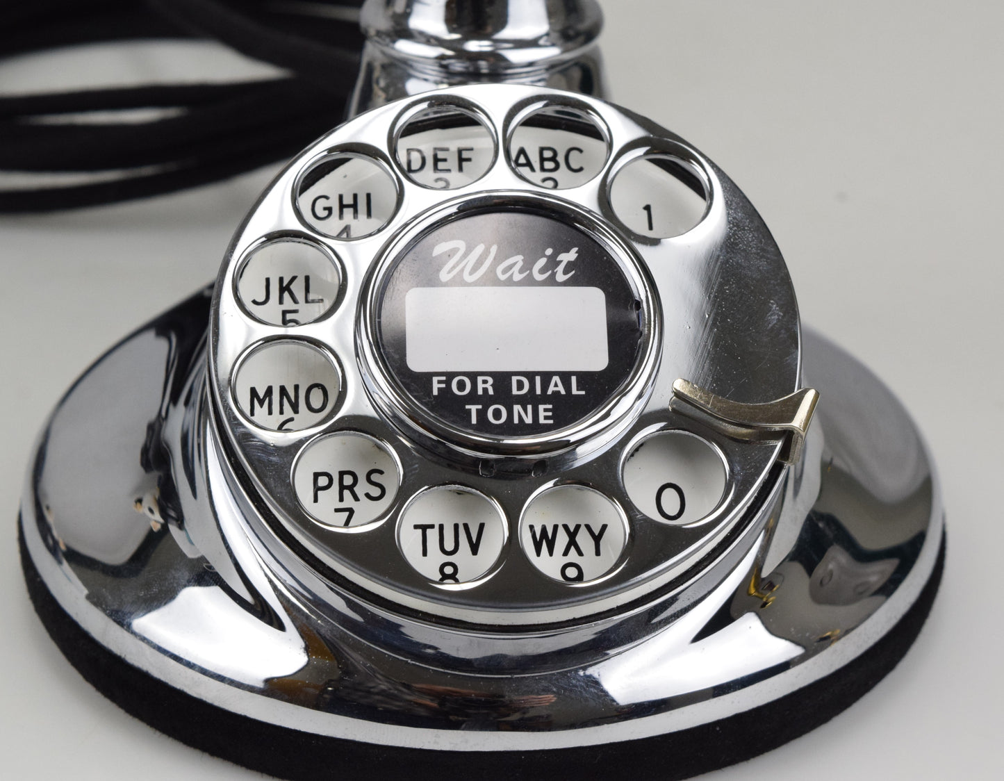 Western Electric 102 - Chrome