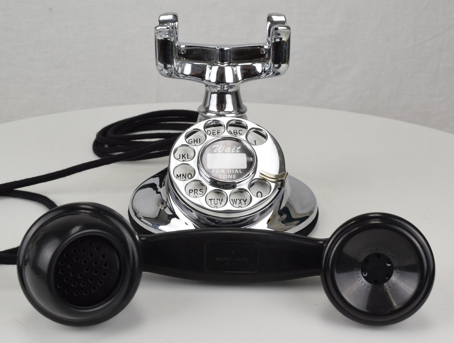 Western Electric 102 - Chrome