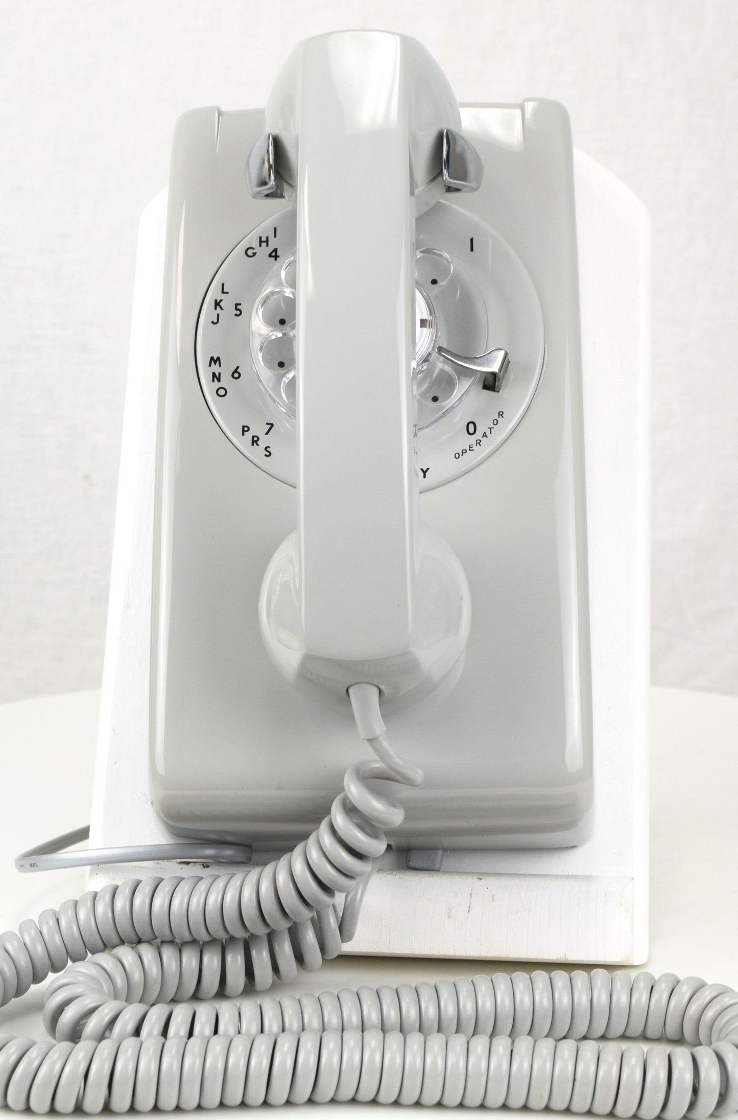 Grey 554 Wall Telephone - Fully Restored and Functional