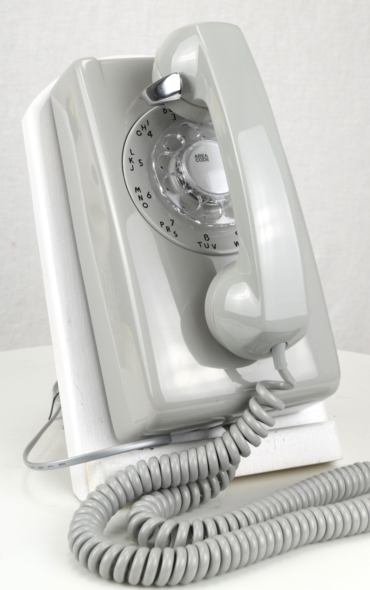 Grey 554 Wall Telephone - Fully Restored and Functional