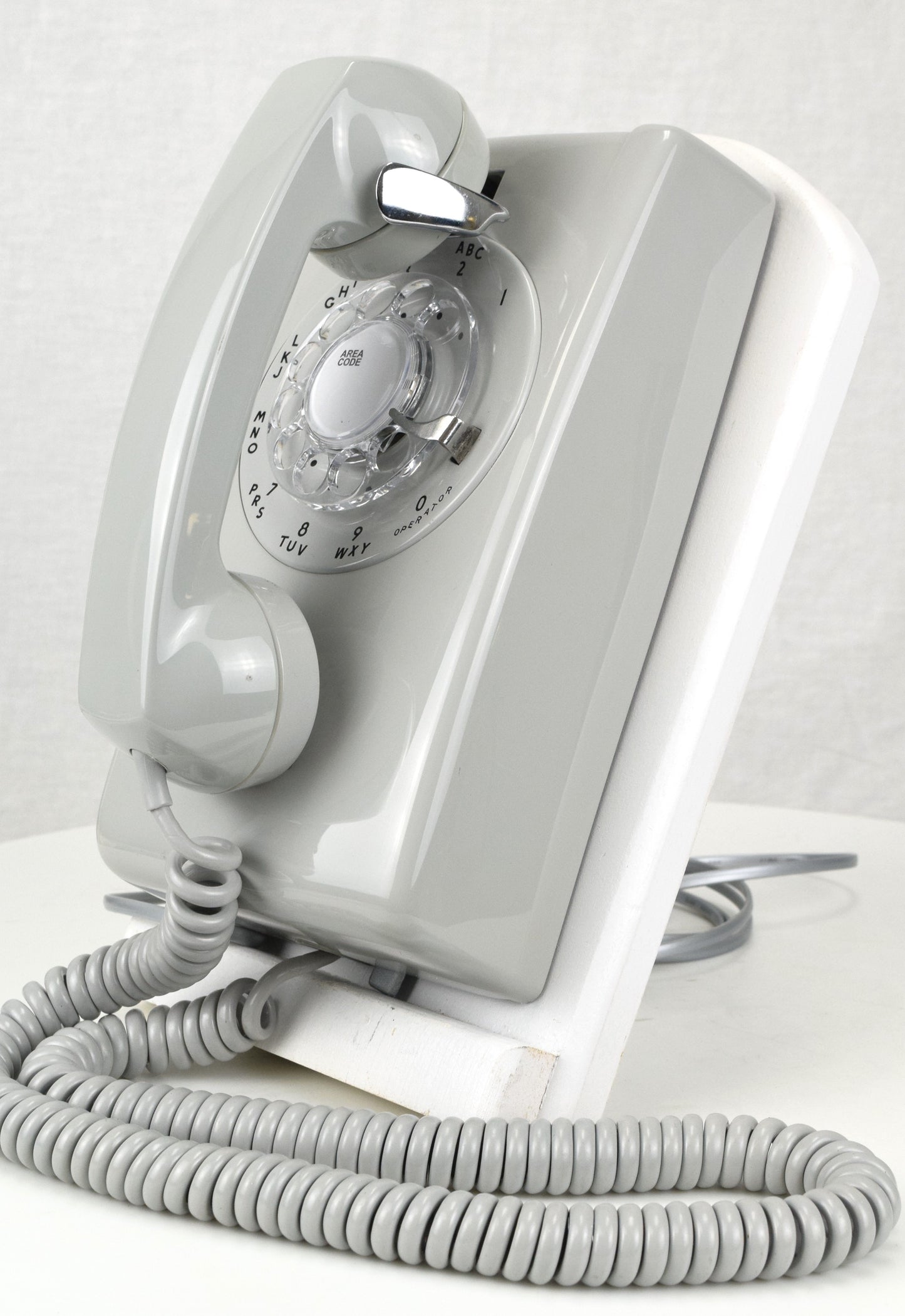 Grey 554 Wall Telephone - Fully Restored and Functional