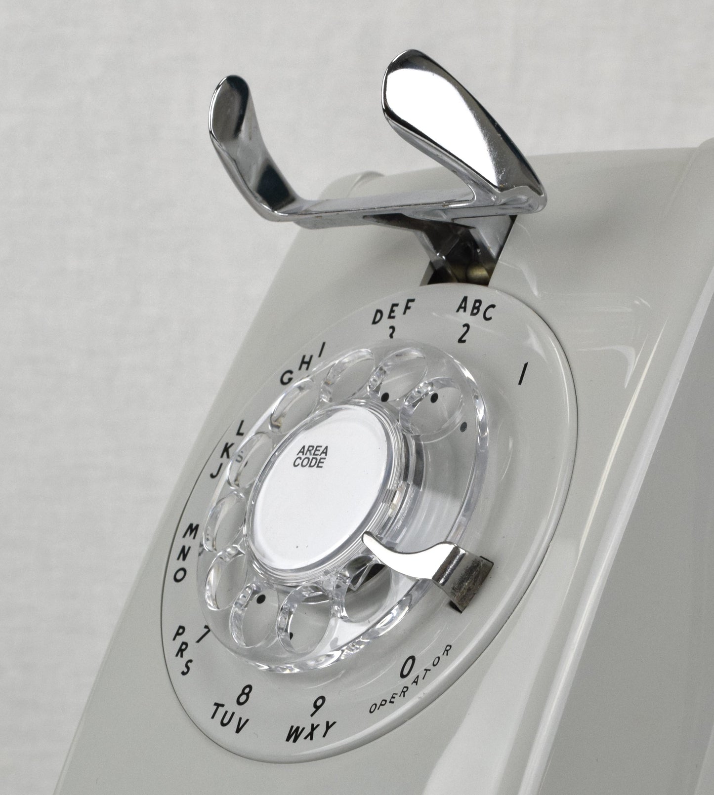 Grey 554 Wall Telephone - Fully Restored and Functional