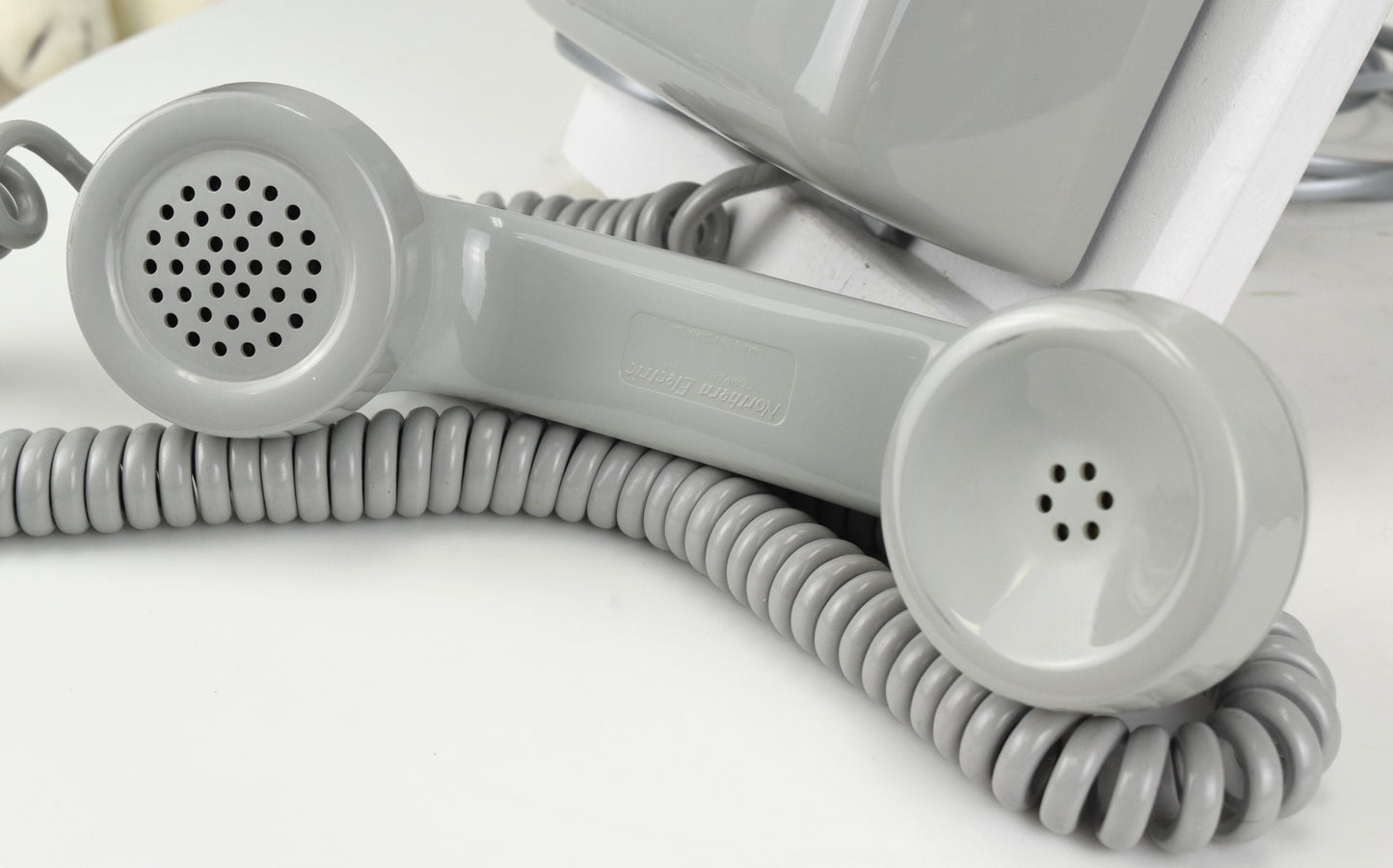 Grey 554 Wall Telephone - Fully Restored and Functional