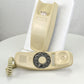 Trimline Rotary Wall Phone in Ivory