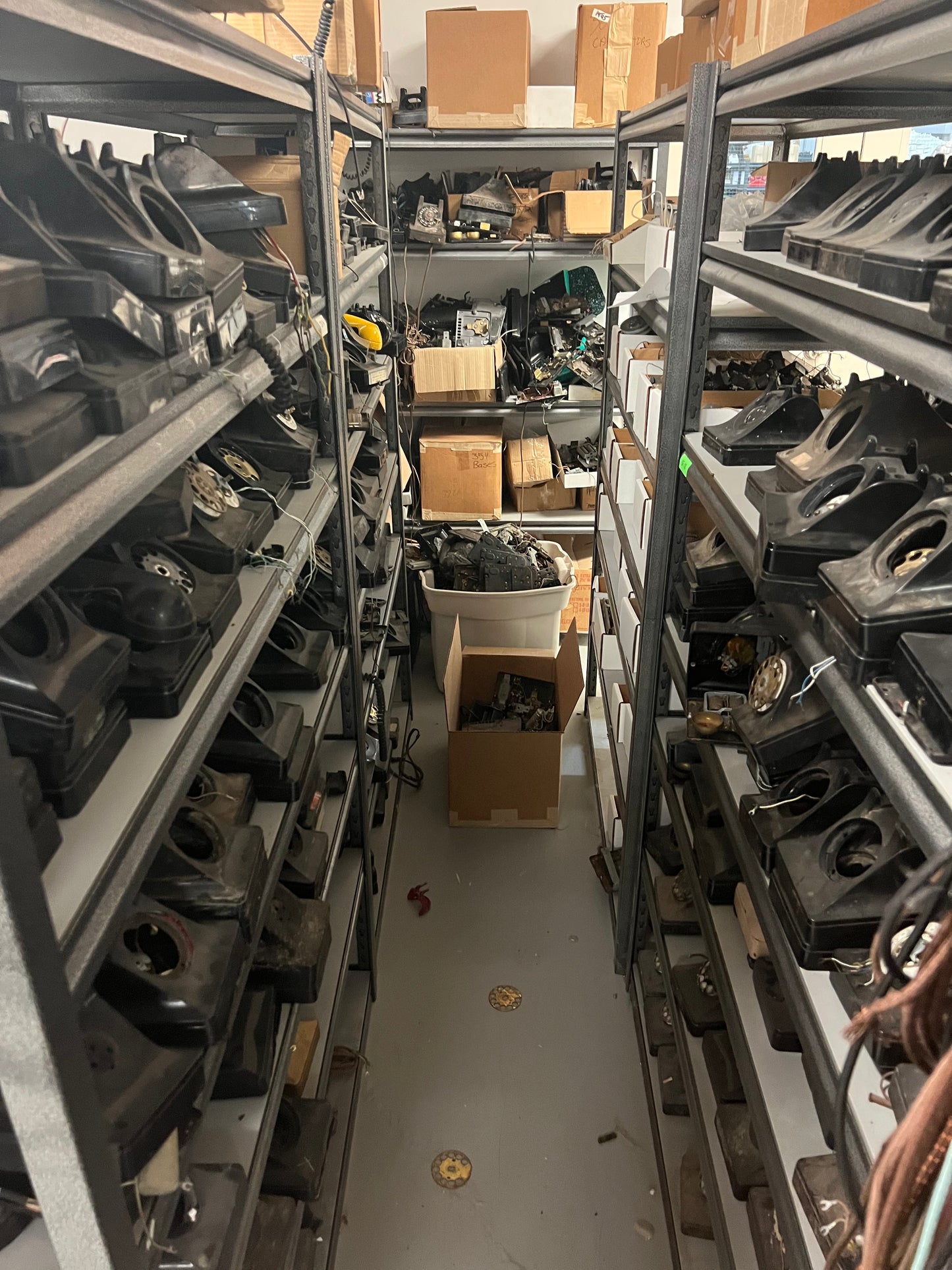 Set of 2 Northern or Western Electric 302 - Project Phones