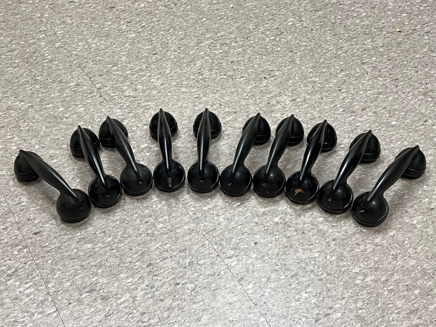 Set of 10 Northern or Western Electric F1 Handsets