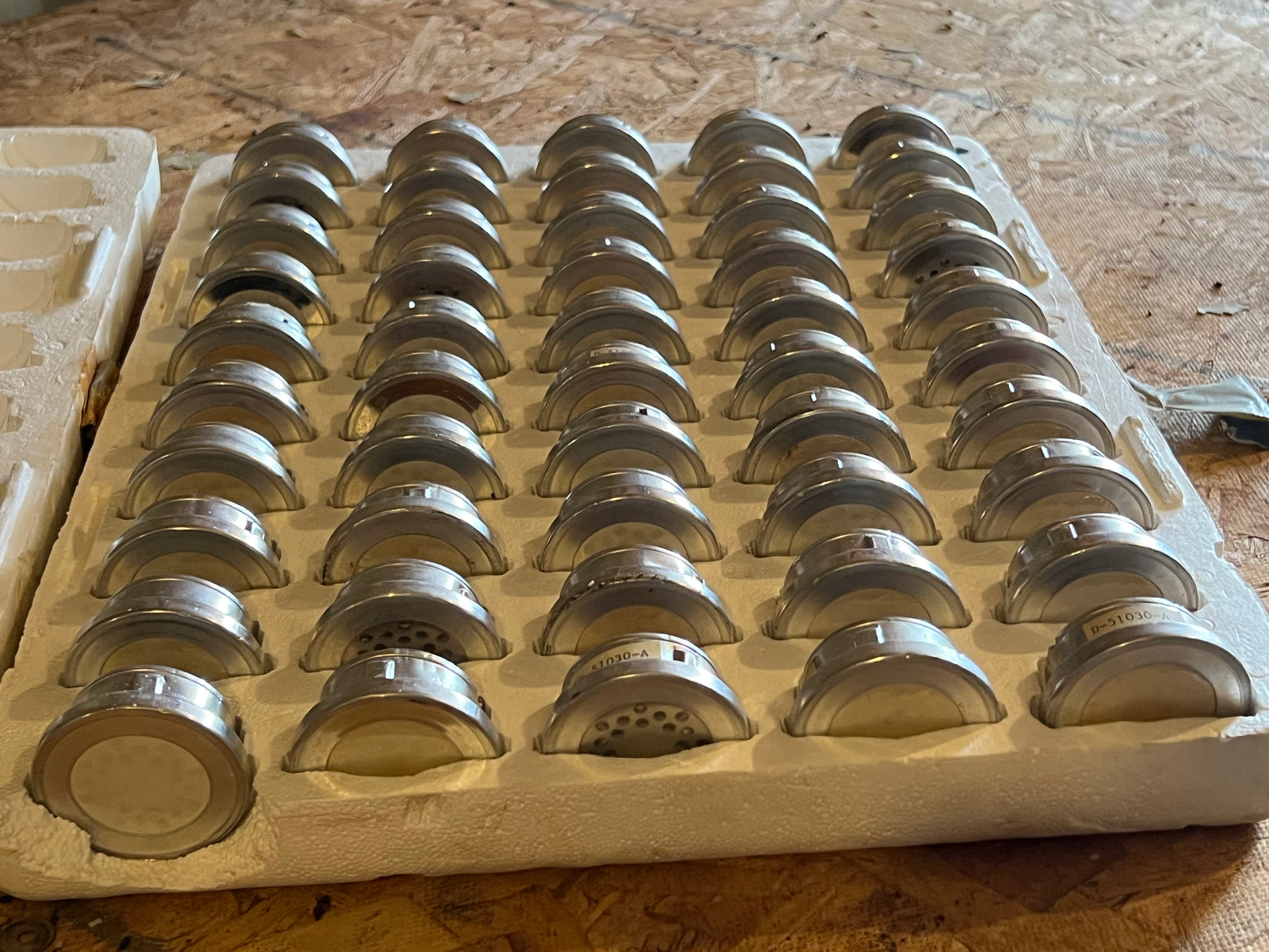 50 Automatic Electric Receiver Elements - NOS