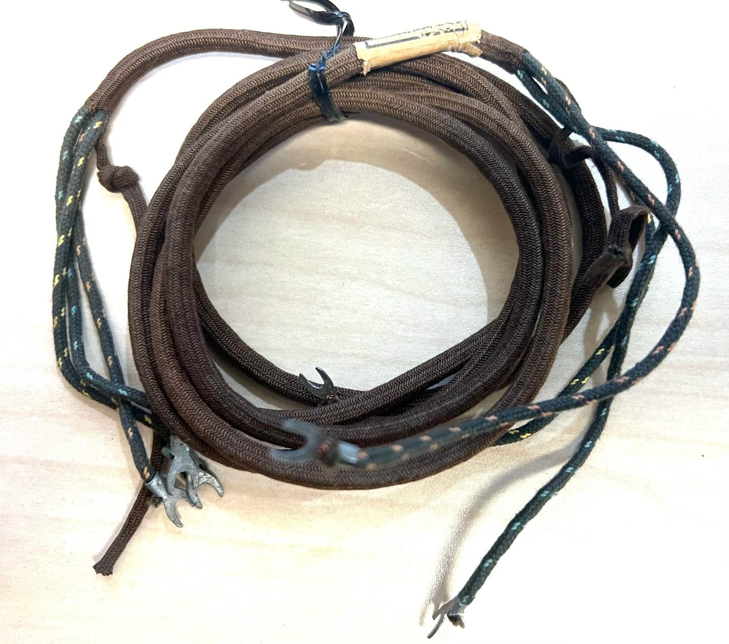 Cloth Cord - 3 Conductor- Brown - Kellogg F674D