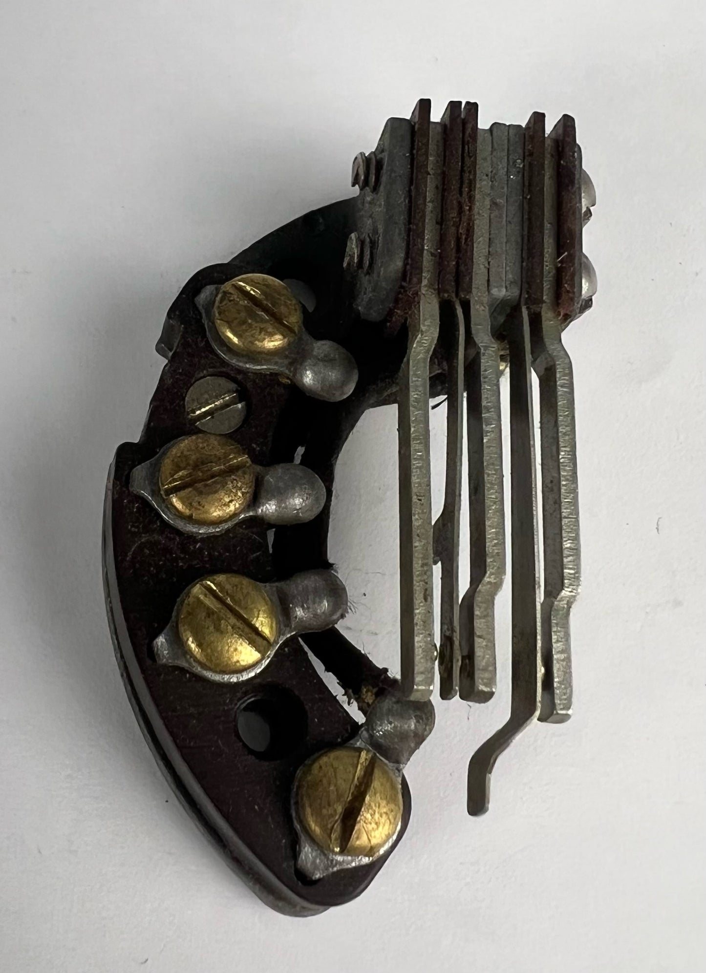 Western Electric contact set. Choose for No 2, 4, 5 or 6 dial
