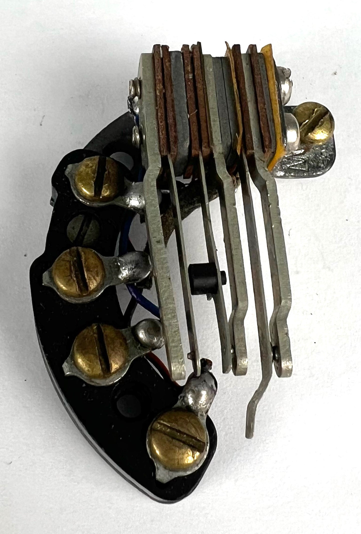 Western Electric contact set. Choose for No 2, 4, 5 or 6 dial