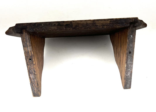 Wood Shelf for Vintage Wall Phone