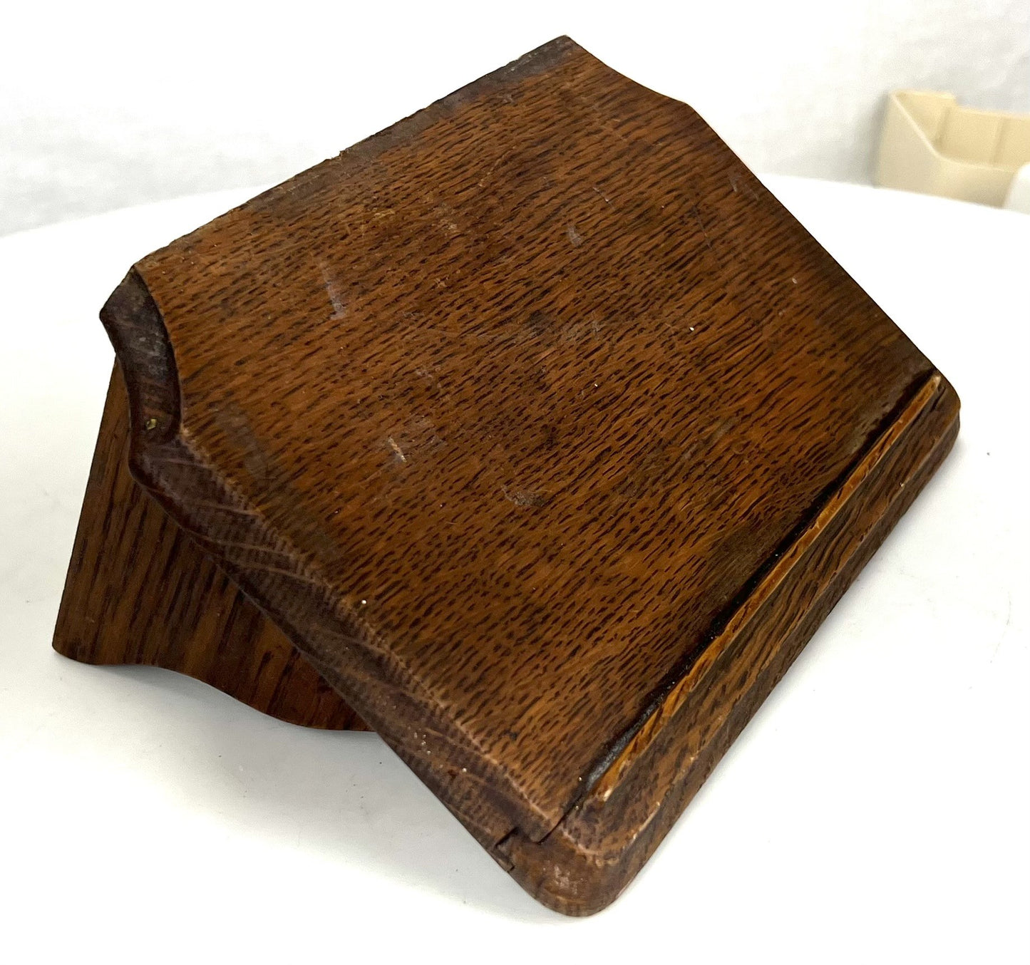 Wood Shelf for Vintage Wall Phone