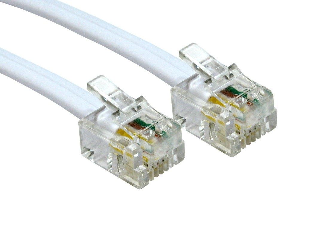 Cord - Line - 4 Conductor - Flat - Choose Length and Termination