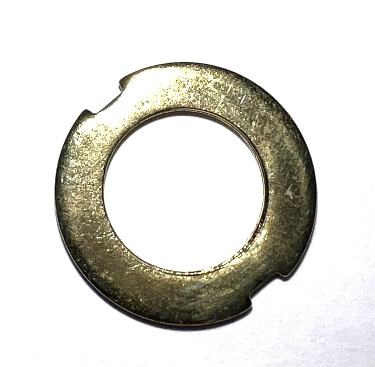 Automatic Electric style Retaining Nut for Cradle Badge (repro)