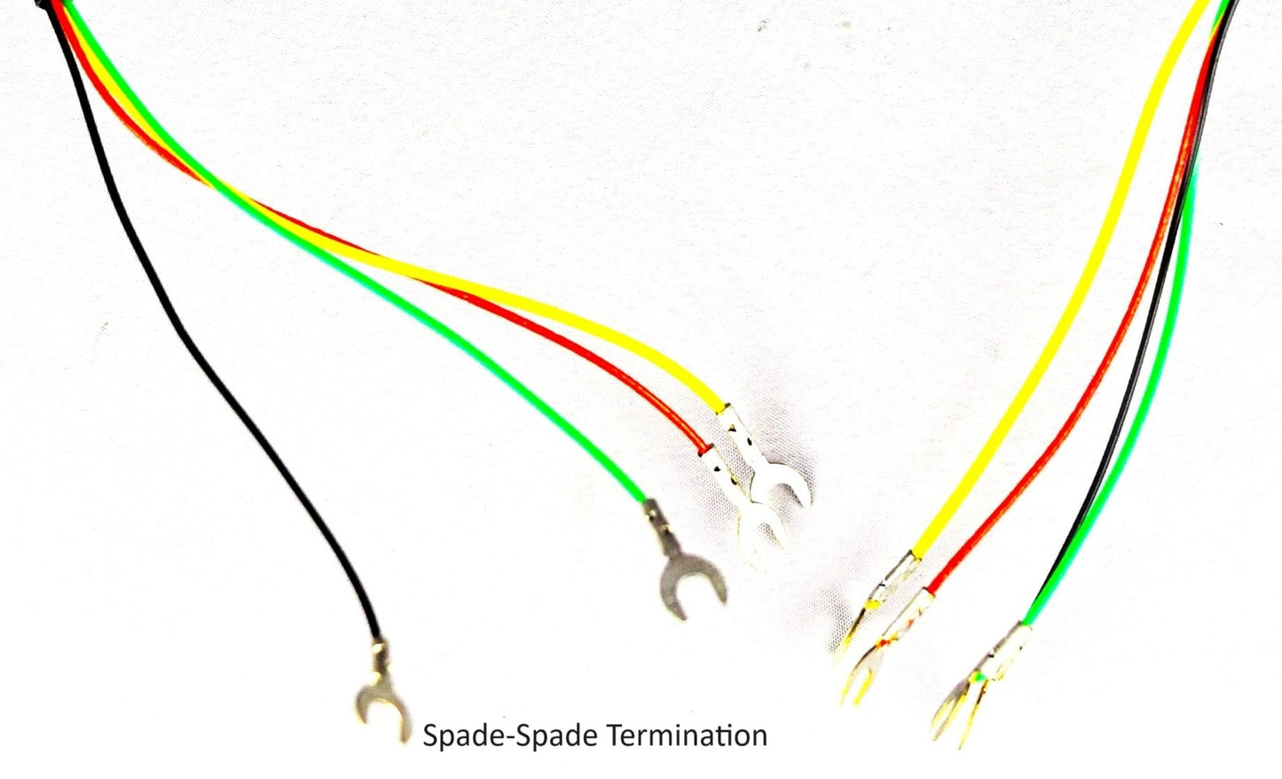 Cord - Line - 4 Conductor - Flat - Choose Length and Termination
