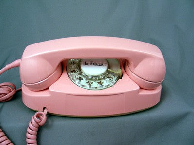701 - Pink Princess Phone