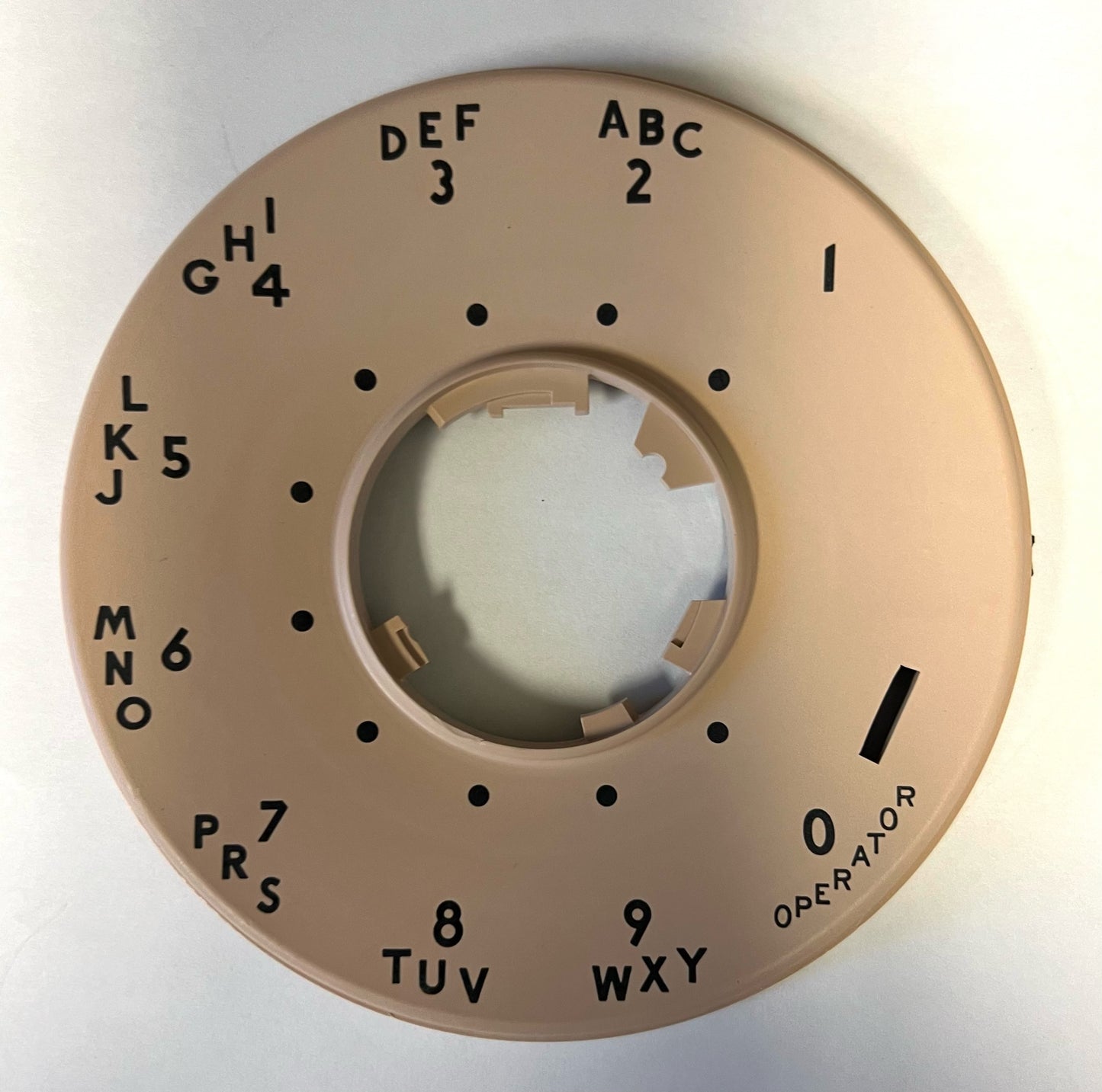 500/554 Dial Bezel - Beige - choose your dial type