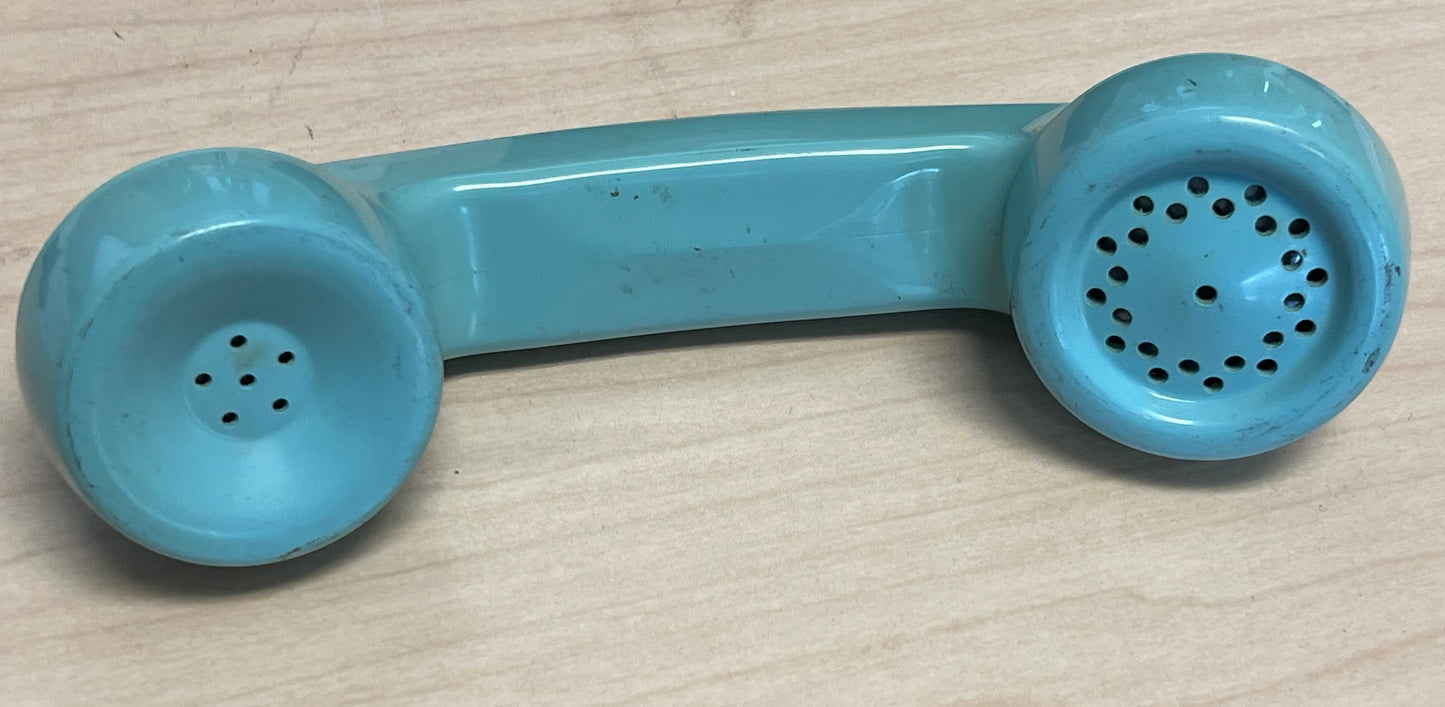 Automatic Electric - Handset - Type 81 - Aqua Blue