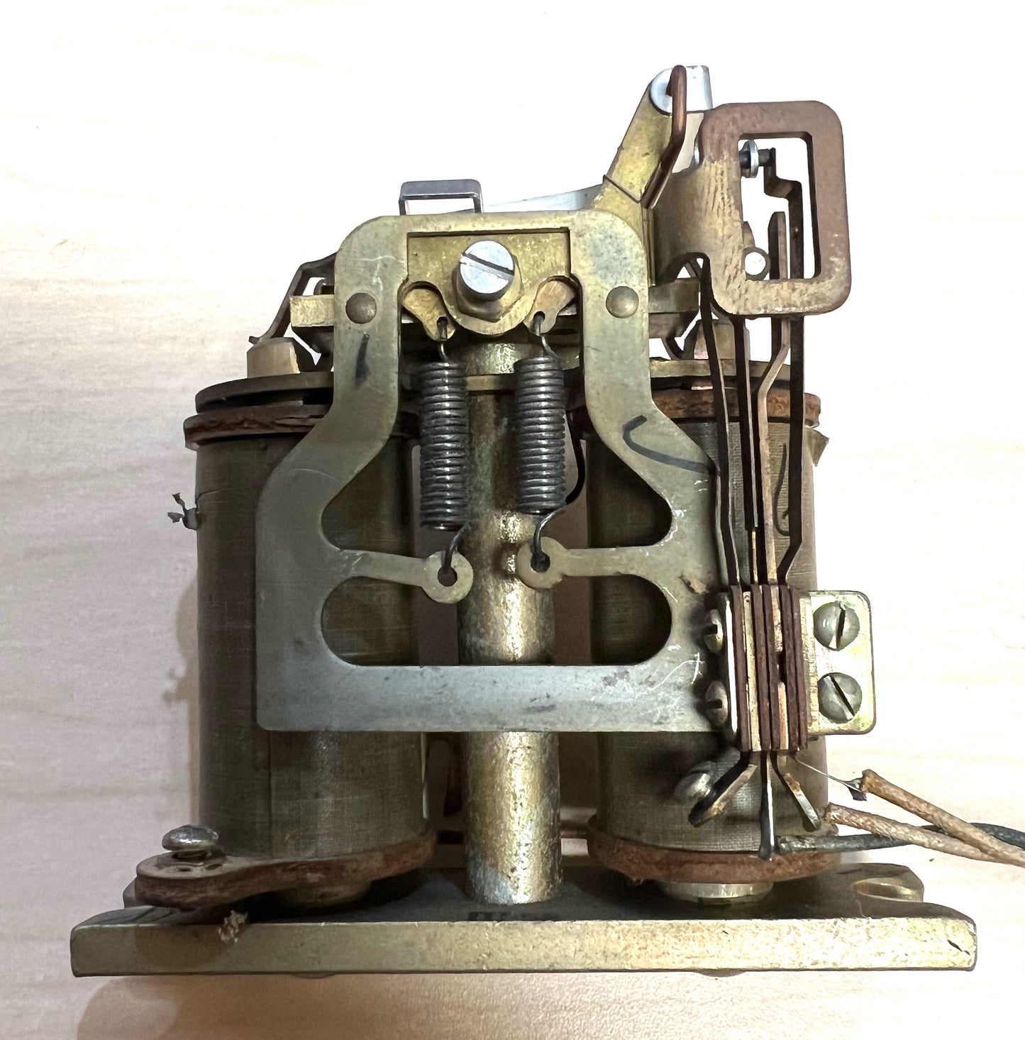 Western Electric Double Coil Payphone Relay